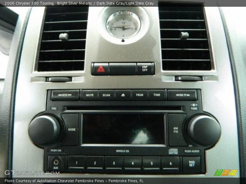 Bright Silver Metallic / Dark Slate Gray/Light Slate Gray 2006 Chrysler 300 Touring