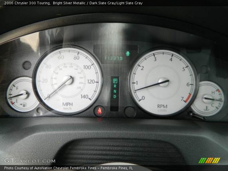 Bright Silver Metallic / Dark Slate Gray/Light Slate Gray 2006 Chrysler 300 Touring