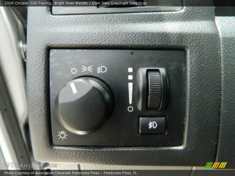 Bright Silver Metallic / Dark Slate Gray/Light Slate Gray 2006 Chrysler 300 Touring