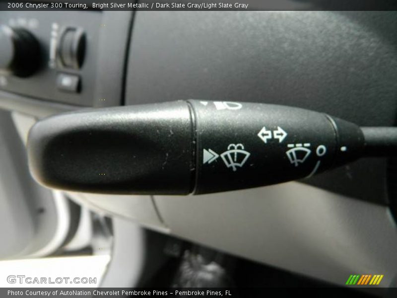 Bright Silver Metallic / Dark Slate Gray/Light Slate Gray 2006 Chrysler 300 Touring