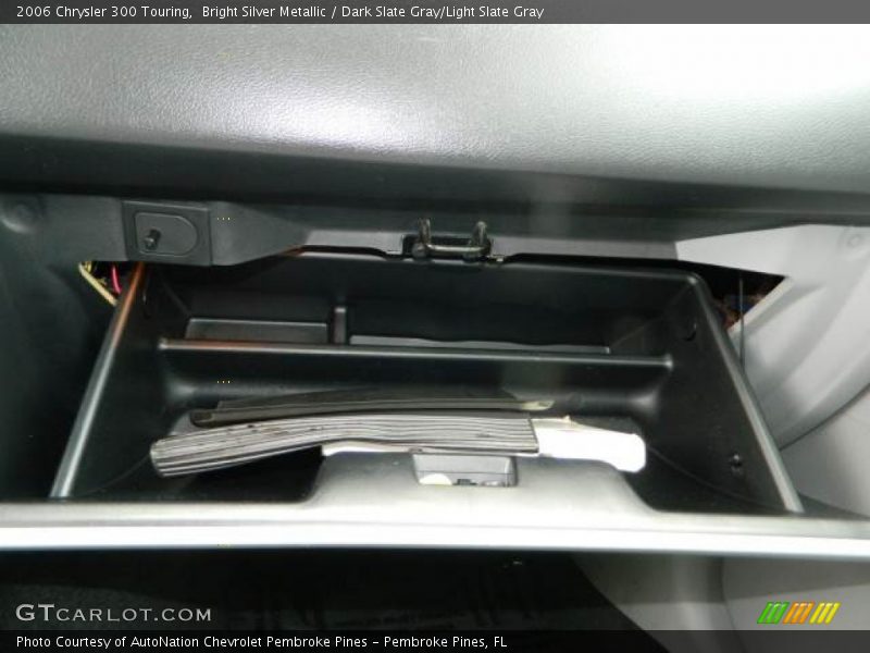 Bright Silver Metallic / Dark Slate Gray/Light Slate Gray 2006 Chrysler 300 Touring