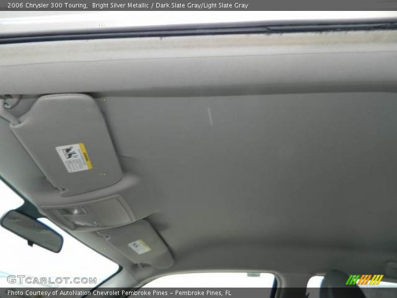 Bright Silver Metallic / Dark Slate Gray/Light Slate Gray 2006 Chrysler 300 Touring