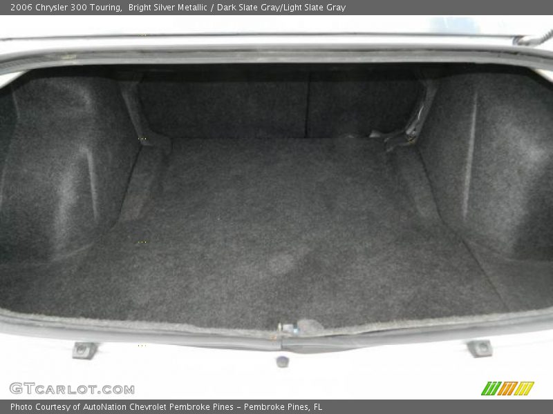 Bright Silver Metallic / Dark Slate Gray/Light Slate Gray 2006 Chrysler 300 Touring