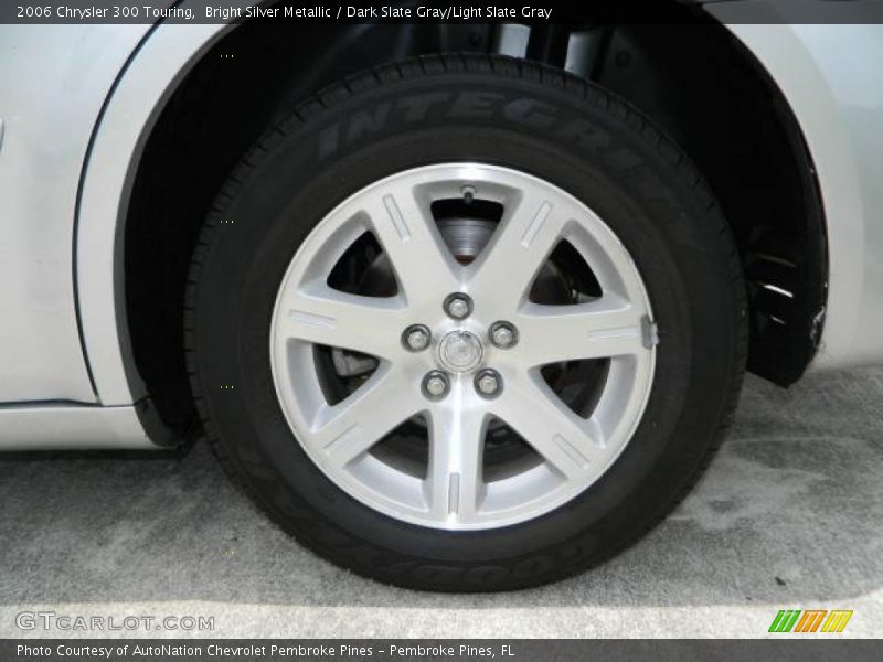 Bright Silver Metallic / Dark Slate Gray/Light Slate Gray 2006 Chrysler 300 Touring