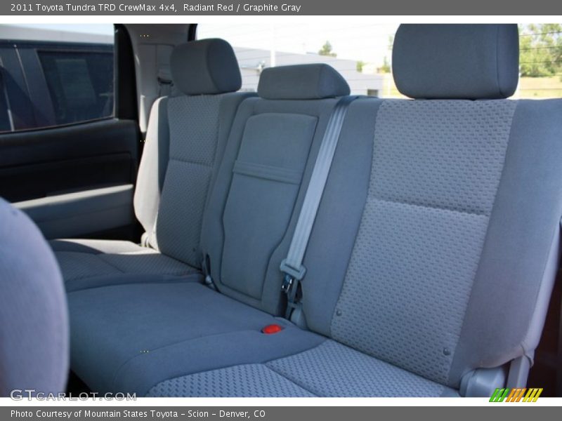 Radiant Red / Graphite Gray 2011 Toyota Tundra TRD CrewMax 4x4