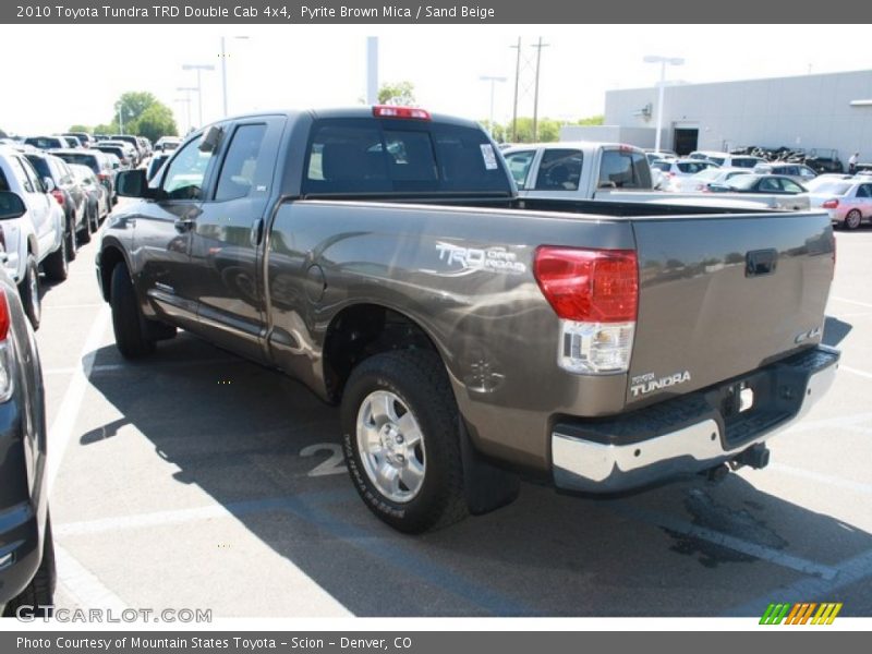 Pyrite Brown Mica / Sand Beige 2010 Toyota Tundra TRD Double Cab 4x4