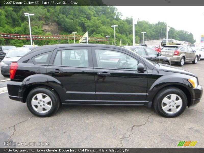 Black / Pastel Slate Gray 2007 Dodge Caliber SE