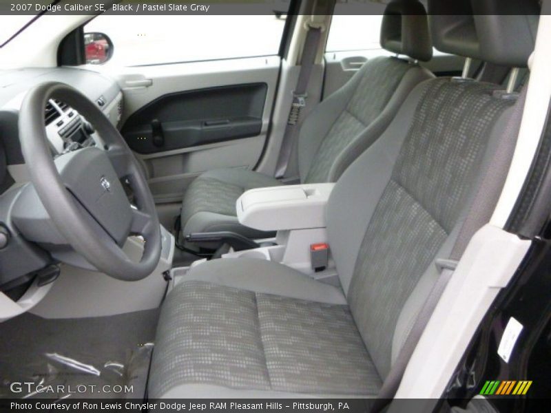 Black / Pastel Slate Gray 2007 Dodge Caliber SE