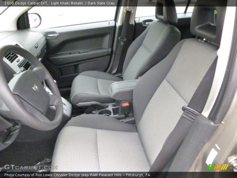 Light Khaki Metallic / Dark Slate Gray 2008 Dodge Caliber SXT