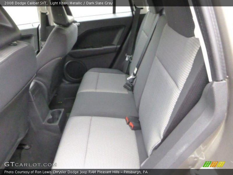 Light Khaki Metallic / Dark Slate Gray 2008 Dodge Caliber SXT