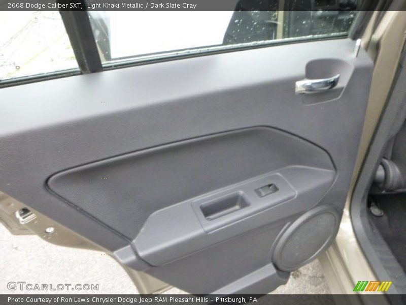Light Khaki Metallic / Dark Slate Gray 2008 Dodge Caliber SXT