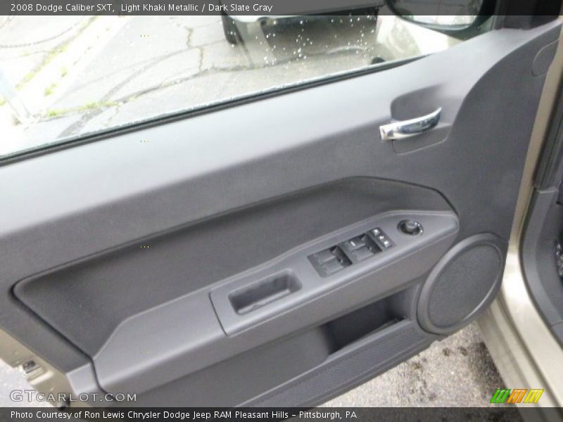 Light Khaki Metallic / Dark Slate Gray 2008 Dodge Caliber SXT