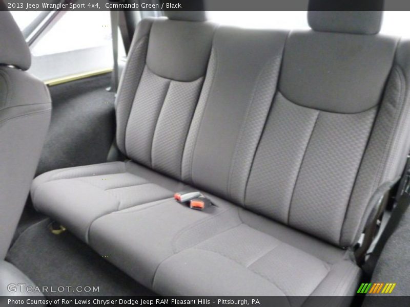 Commando Green / Black 2013 Jeep Wrangler Sport 4x4