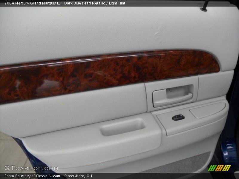 Dark Blue Pearl Metallic / Light Flint 2004 Mercury Grand Marquis LS
