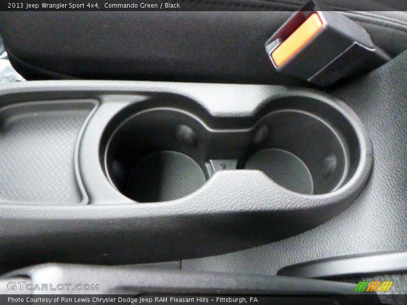 Commando Green / Black 2013 Jeep Wrangler Sport 4x4