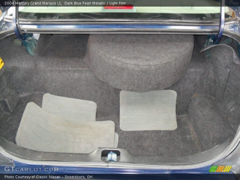 Dark Blue Pearl Metallic / Light Flint 2004 Mercury Grand Marquis LS