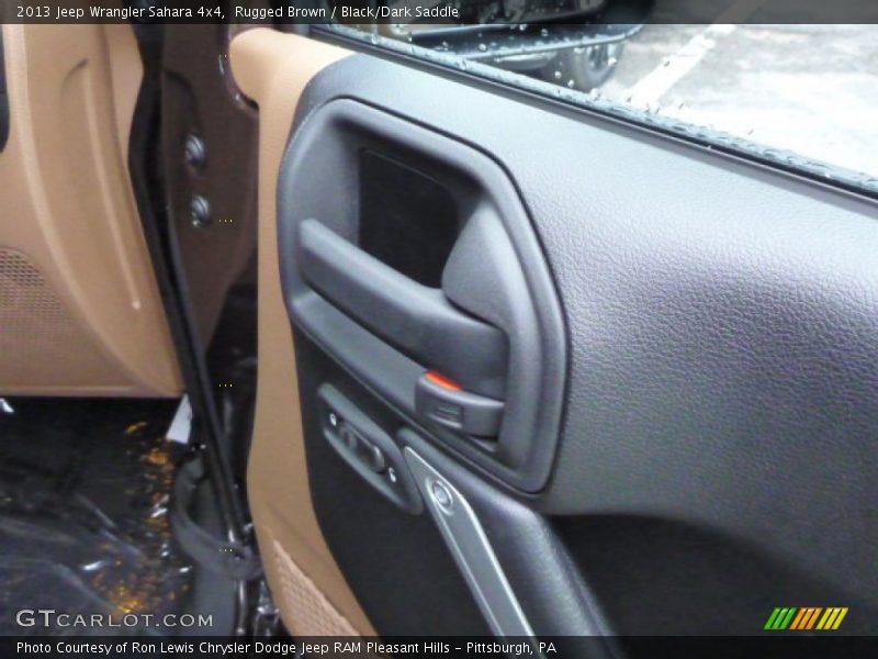 Rugged Brown / Black/Dark Saddle 2013 Jeep Wrangler Sahara 4x4