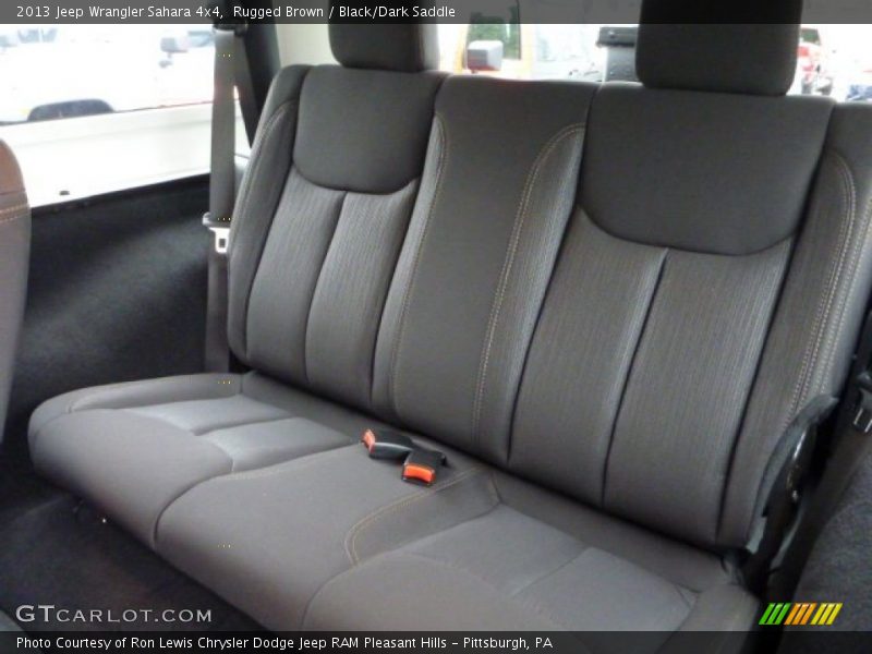 Rugged Brown / Black/Dark Saddle 2013 Jeep Wrangler Sahara 4x4