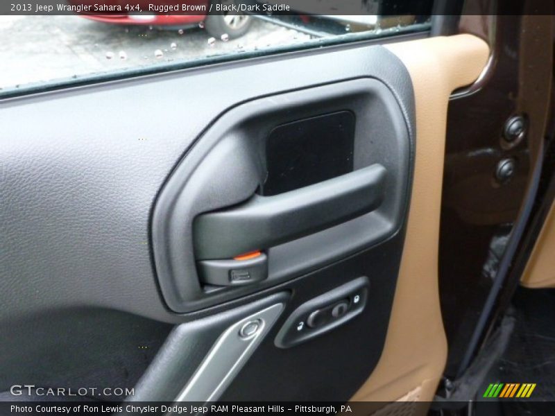 Rugged Brown / Black/Dark Saddle 2013 Jeep Wrangler Sahara 4x4