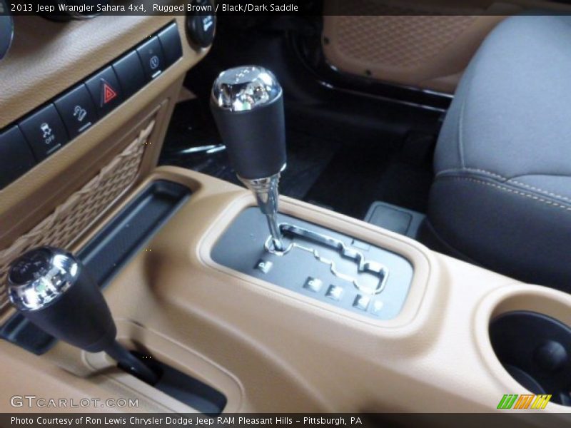 Rugged Brown / Black/Dark Saddle 2013 Jeep Wrangler Sahara 4x4