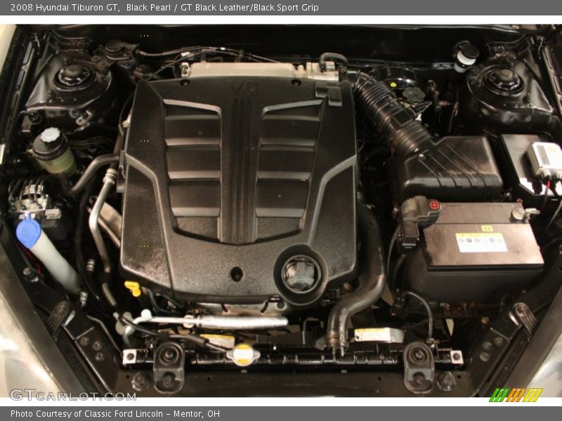  2008 Tiburon GT Engine - 2.7 Liter DOHC 24-Valve V6