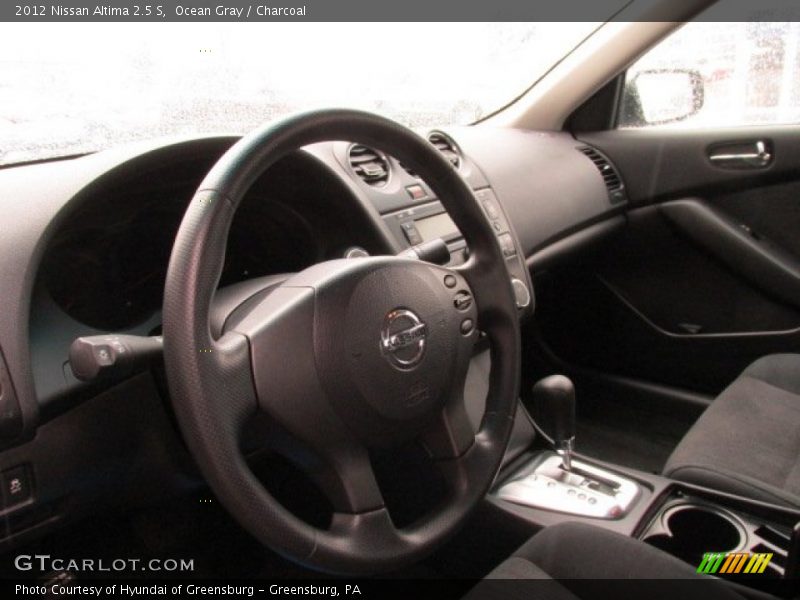 Ocean Gray / Charcoal 2012 Nissan Altima 2.5 S