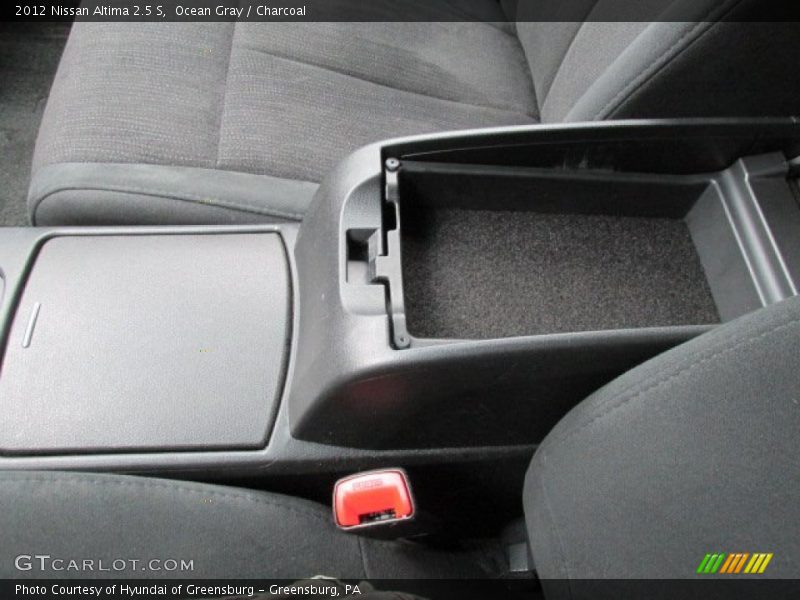 Ocean Gray / Charcoal 2012 Nissan Altima 2.5 S