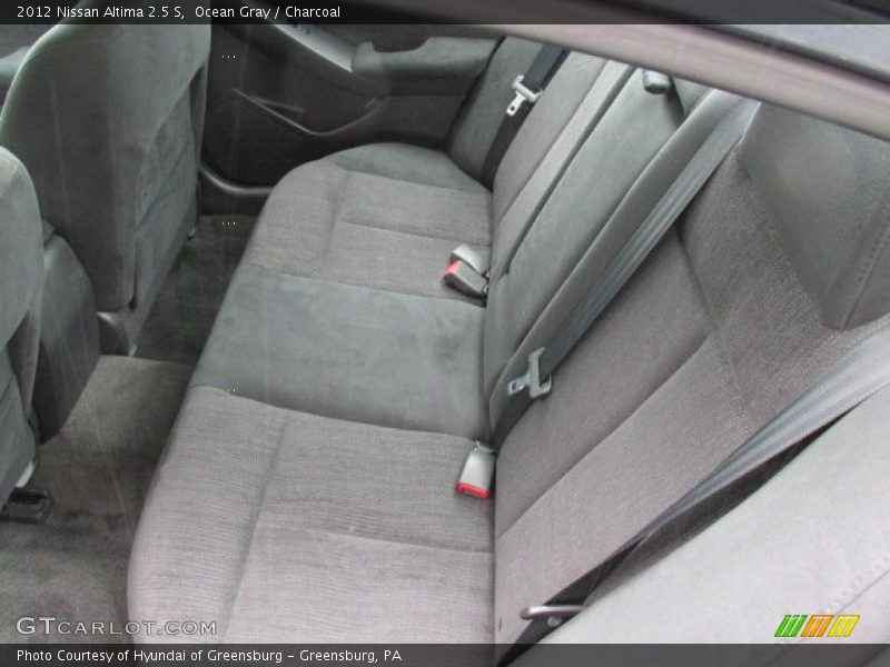 Ocean Gray / Charcoal 2012 Nissan Altima 2.5 S