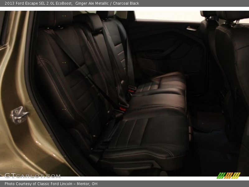Ginger Ale Metallic / Charcoal Black 2013 Ford Escape SEL 2.0L EcoBoost