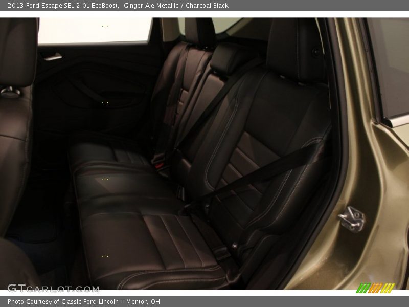 Ginger Ale Metallic / Charcoal Black 2013 Ford Escape SEL 2.0L EcoBoost
