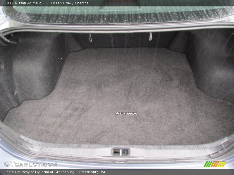 Ocean Gray / Charcoal 2012 Nissan Altima 2.5 S