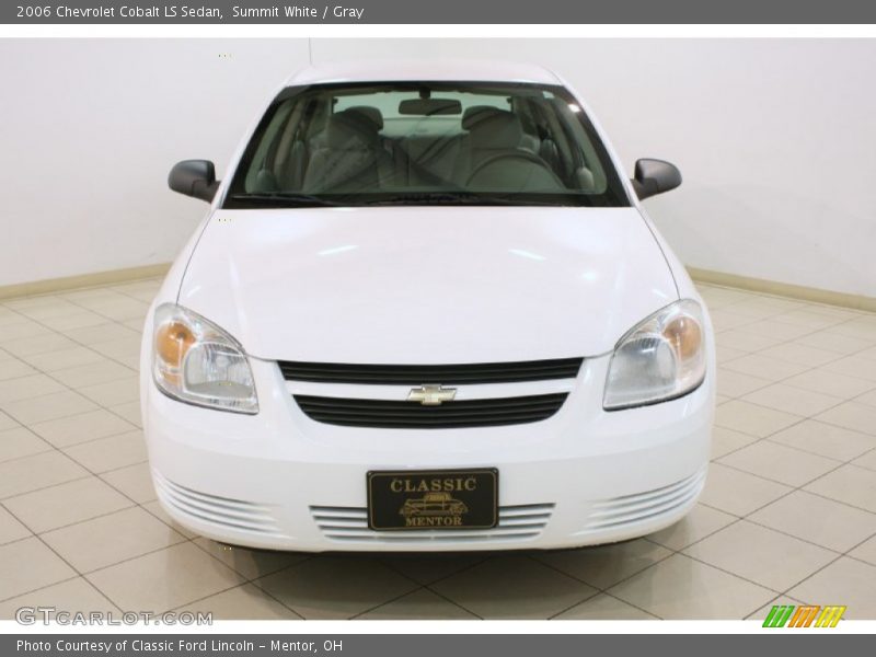 Summit White / Gray 2006 Chevrolet Cobalt LS Sedan