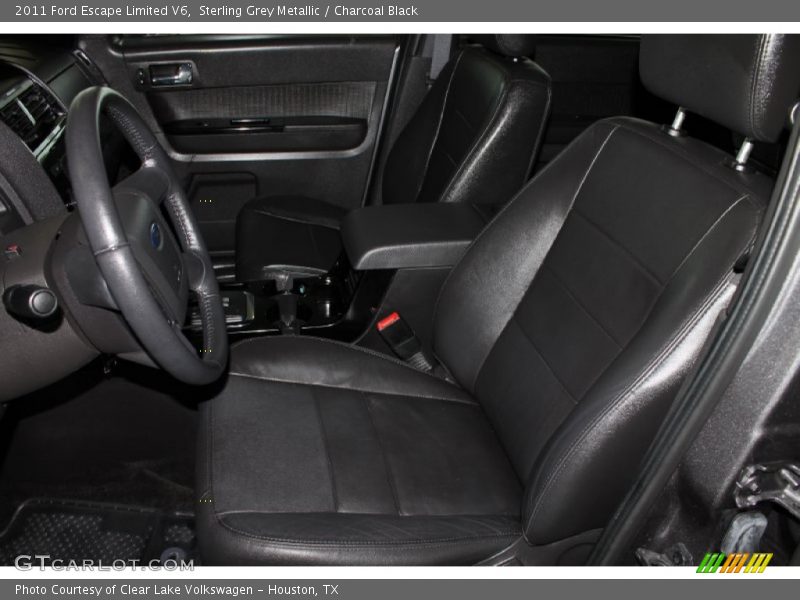 Sterling Grey Metallic / Charcoal Black 2011 Ford Escape Limited V6