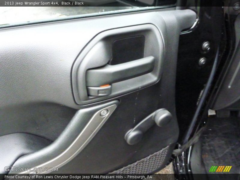 Black / Black 2013 Jeep Wrangler Sport 4x4