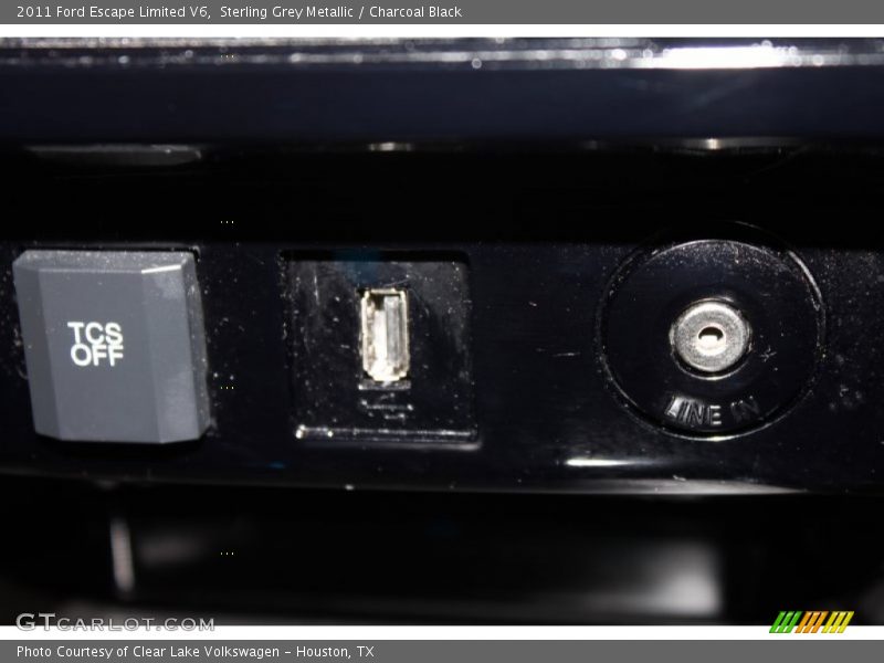 Sterling Grey Metallic / Charcoal Black 2011 Ford Escape Limited V6
