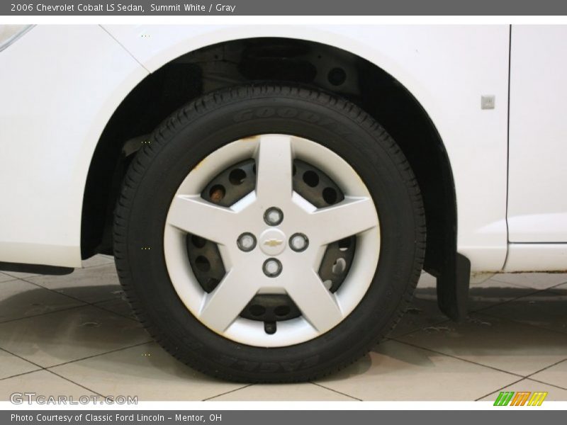Summit White / Gray 2006 Chevrolet Cobalt LS Sedan