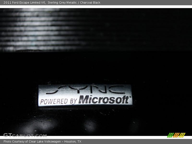 Sterling Grey Metallic / Charcoal Black 2011 Ford Escape Limited V6