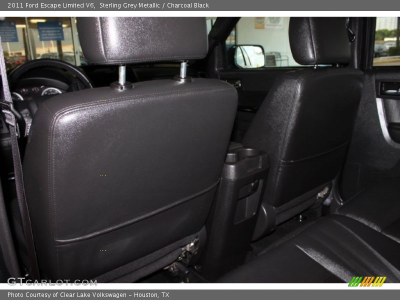 Sterling Grey Metallic / Charcoal Black 2011 Ford Escape Limited V6