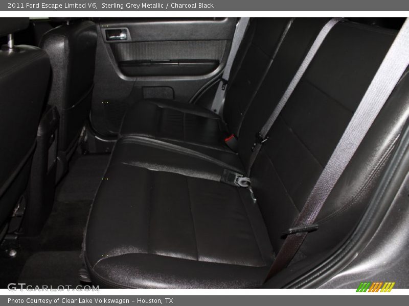 Sterling Grey Metallic / Charcoal Black 2011 Ford Escape Limited V6