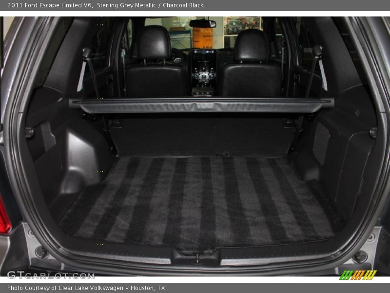 Sterling Grey Metallic / Charcoal Black 2011 Ford Escape Limited V6