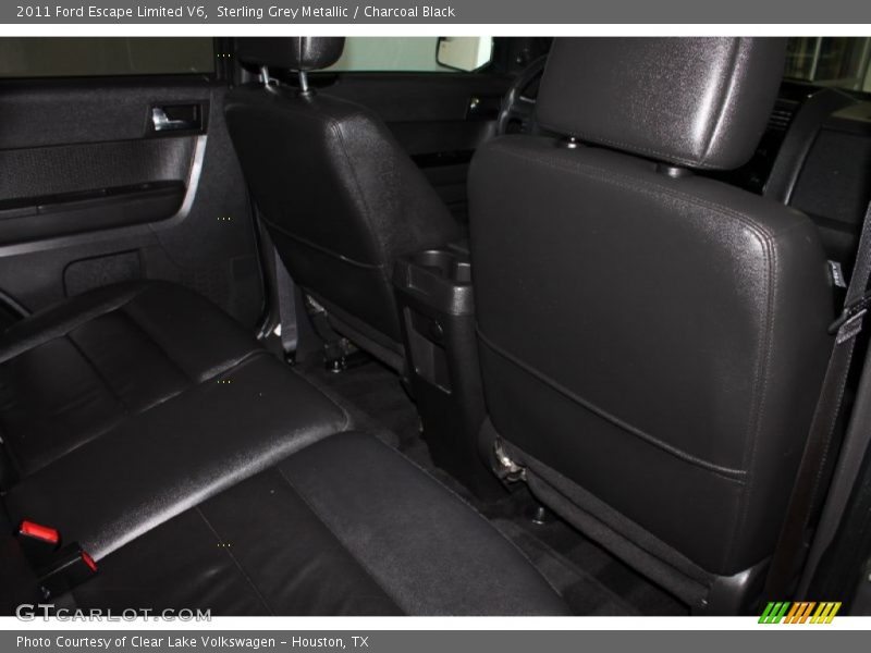 Sterling Grey Metallic / Charcoal Black 2011 Ford Escape Limited V6