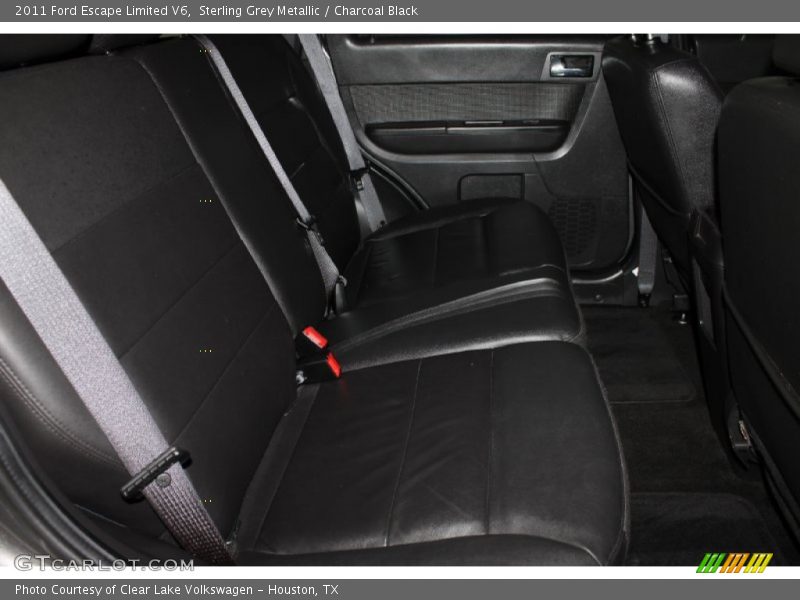 Sterling Grey Metallic / Charcoal Black 2011 Ford Escape Limited V6