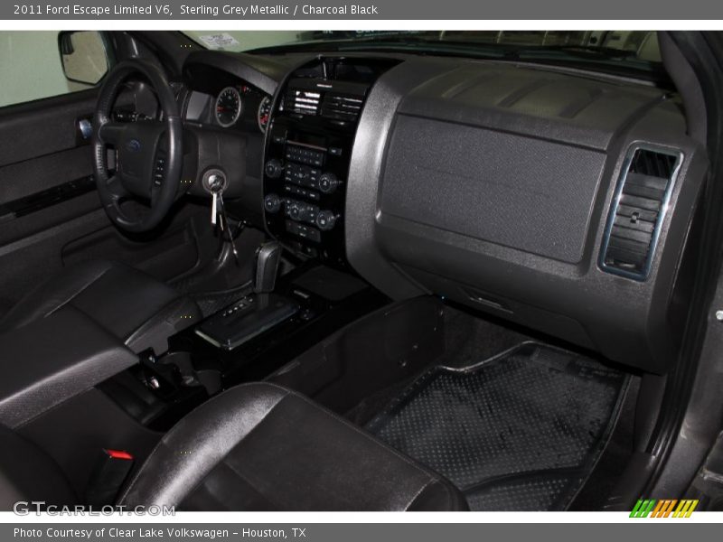 Sterling Grey Metallic / Charcoal Black 2011 Ford Escape Limited V6