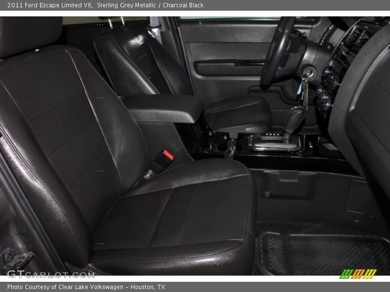 Sterling Grey Metallic / Charcoal Black 2011 Ford Escape Limited V6