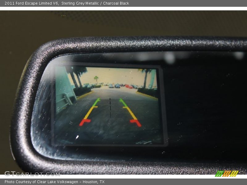 Sterling Grey Metallic / Charcoal Black 2011 Ford Escape Limited V6