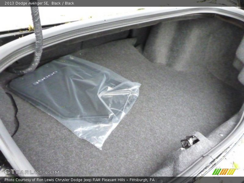 Black / Black 2013 Dodge Avenger SE