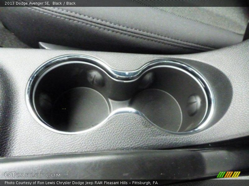 Black / Black 2013 Dodge Avenger SE