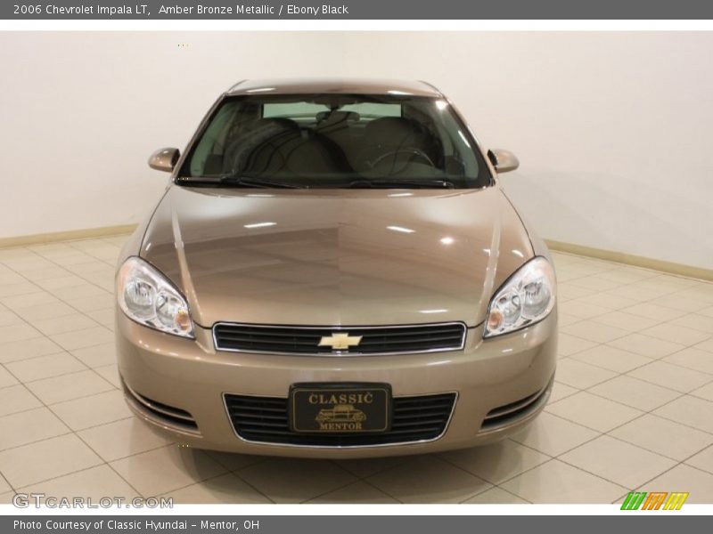 Amber Bronze Metallic / Ebony Black 2006 Chevrolet Impala LT