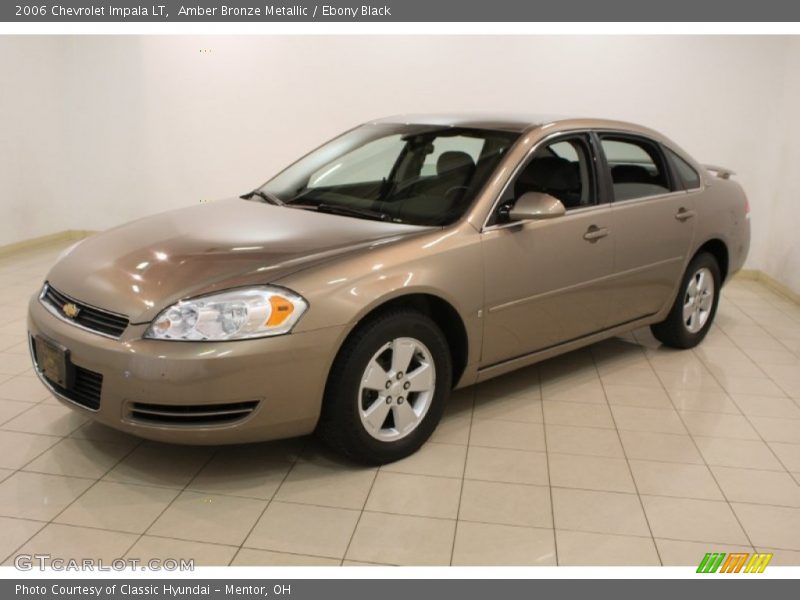 Amber Bronze Metallic / Ebony Black 2006 Chevrolet Impala LT