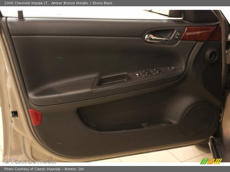 Amber Bronze Metallic / Ebony Black 2006 Chevrolet Impala LT